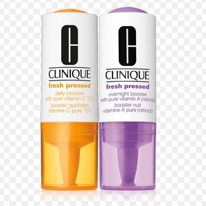 Clinique fresh pressed clinical